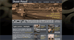 Desktop Screenshot of fratellipelandi.it